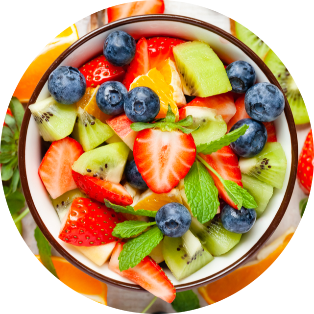 Fruit Salad with apple